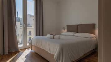 1 chambre, bureau, lit parapluie, Wi-Fi gratuit