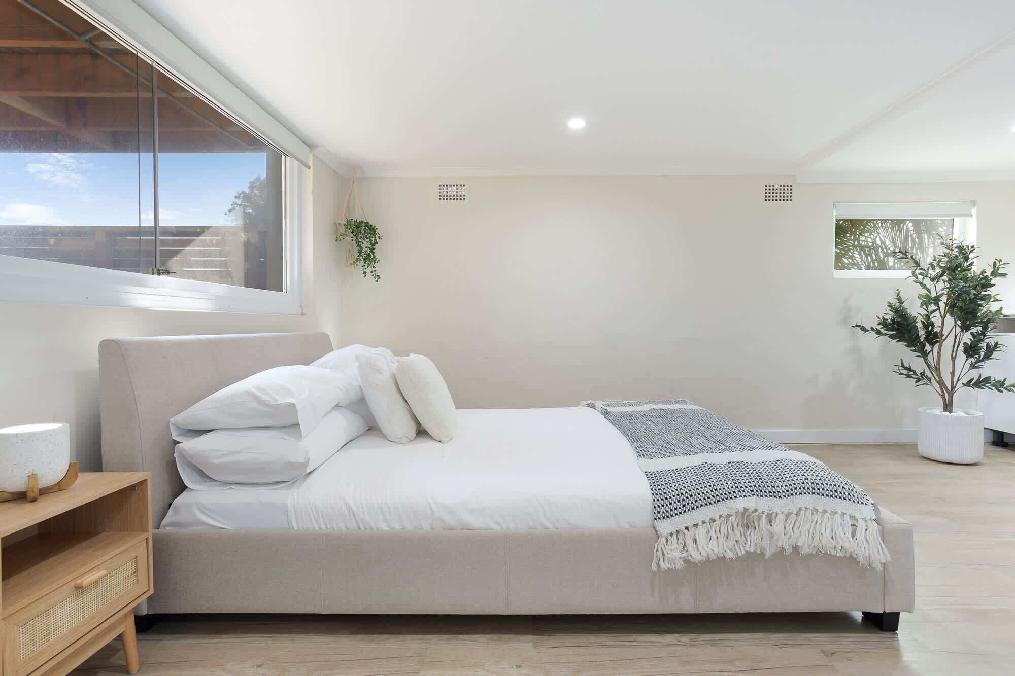 4 chambres, fer et planche à repasser, Wi-Fi, draps fournis