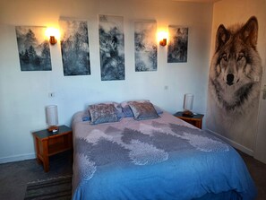 1 bedroom - Hôtel Restaurant L'orée du Vercors (Montmaur-en-Diois)