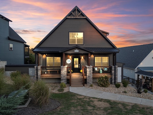 Lakeside Escape Hot Tub | Fire Pit | Bowling Alley | Game Room | HGTV Design