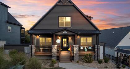 Lakeside Escape Hot Tub | Fire Pit | Bowling Alley | Game Room | HGTV Design