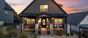 Lakeside Escape Hot Tub | Fire Pit | Bowling Alley | Game Room | HGTV Design