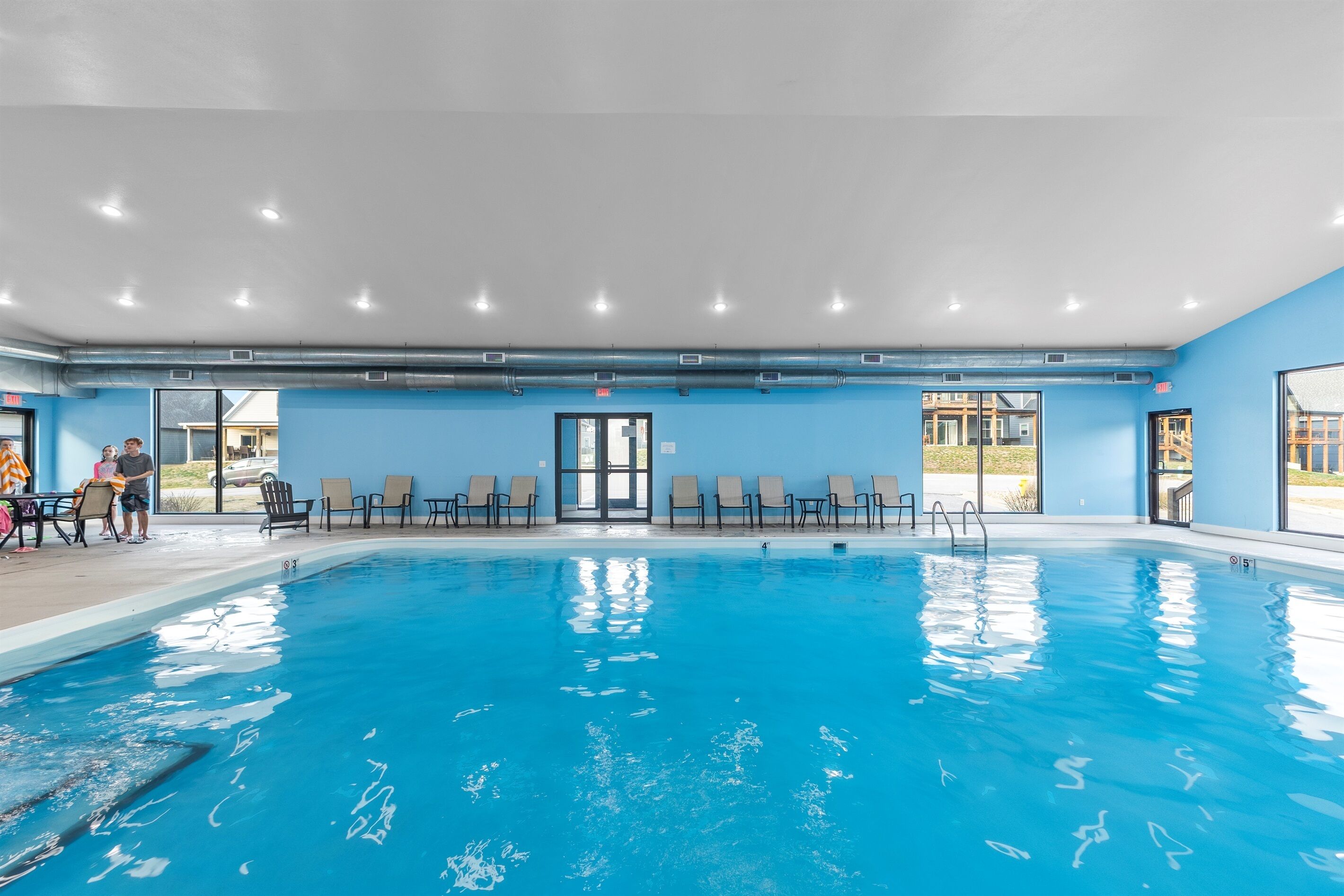 Indoor pool