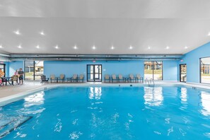 Piscine couverte