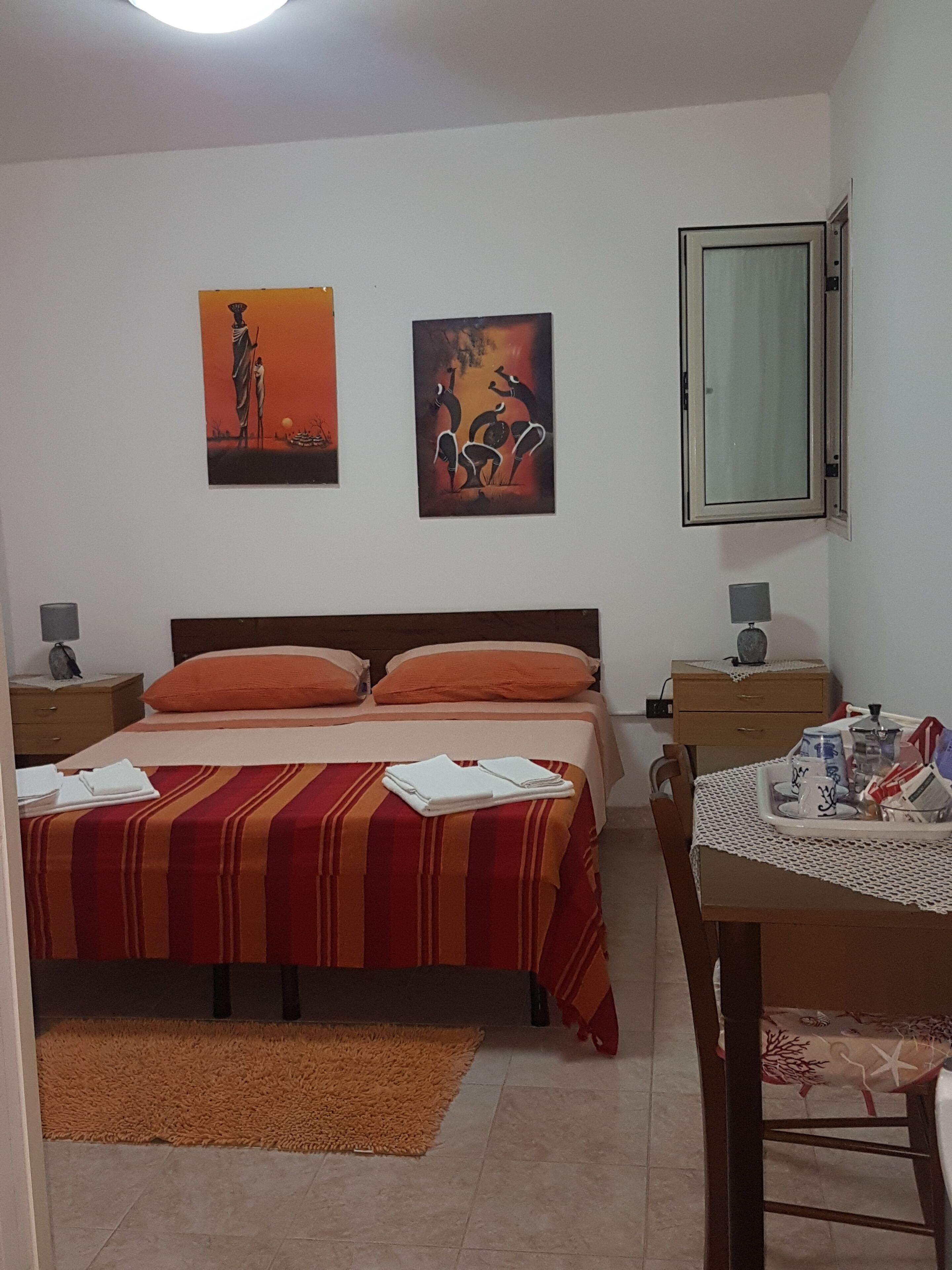 1 bedroom, WiFi (free), bed sheets