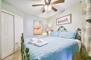 1 bedroom, iron/ironing board, WiFi, bed sheets