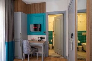 Deluxe-Doppelzimmer, 1 King-Bett, Balkon