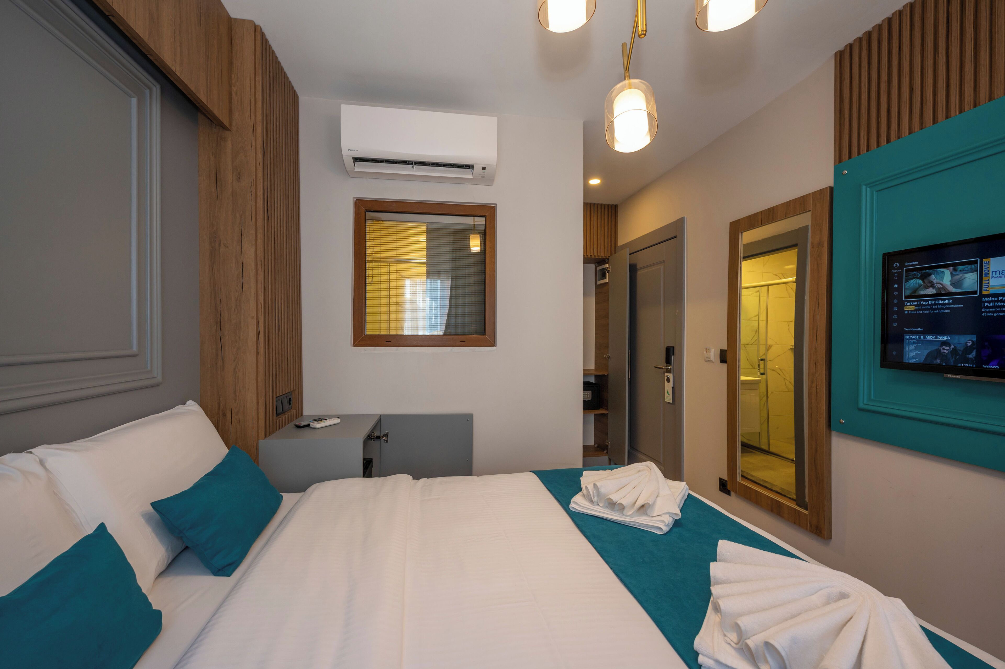 Coffres-forts dans les chambres