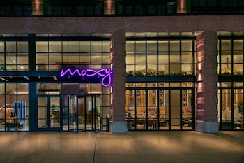Hotel Exterior at Moxy Brooklyn Williamsburg