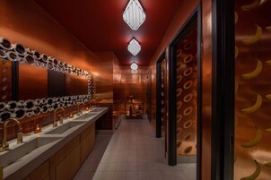 Shared bathroom