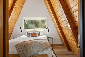 2 chambres, matelas mémoire de forme, bureau, Wi-Fi gratuit