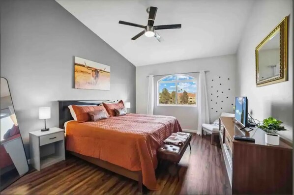 2 chambres, Wi-Fi gratuit, draps fournis