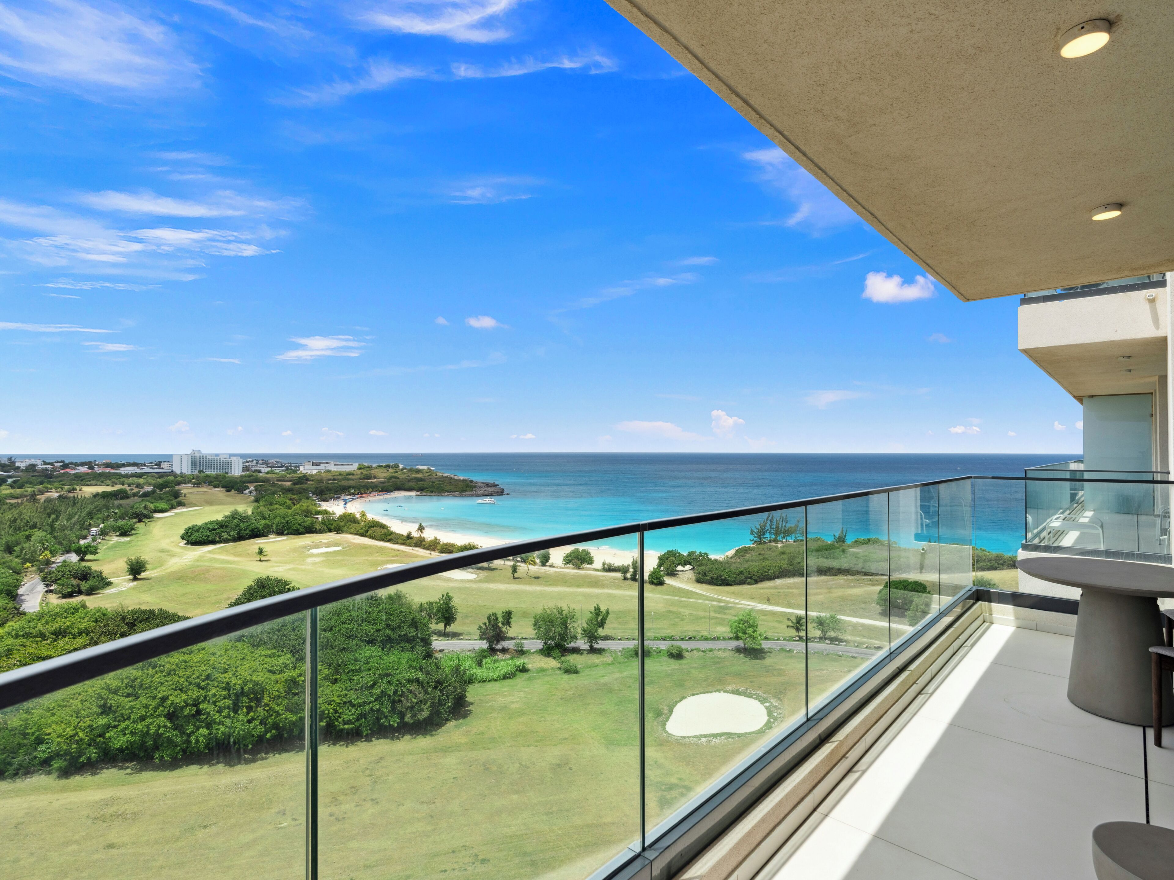 Deluxe Apartment, 2 Bedrooms, Tower | Balcony