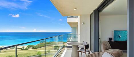 Deluxe Apartment, 2 Bedrooms, Tower | Balcony