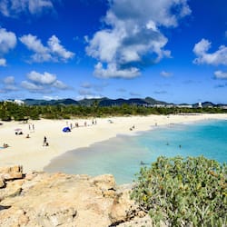 Beach nearby, white sand, free beach shuttle, sun loungers