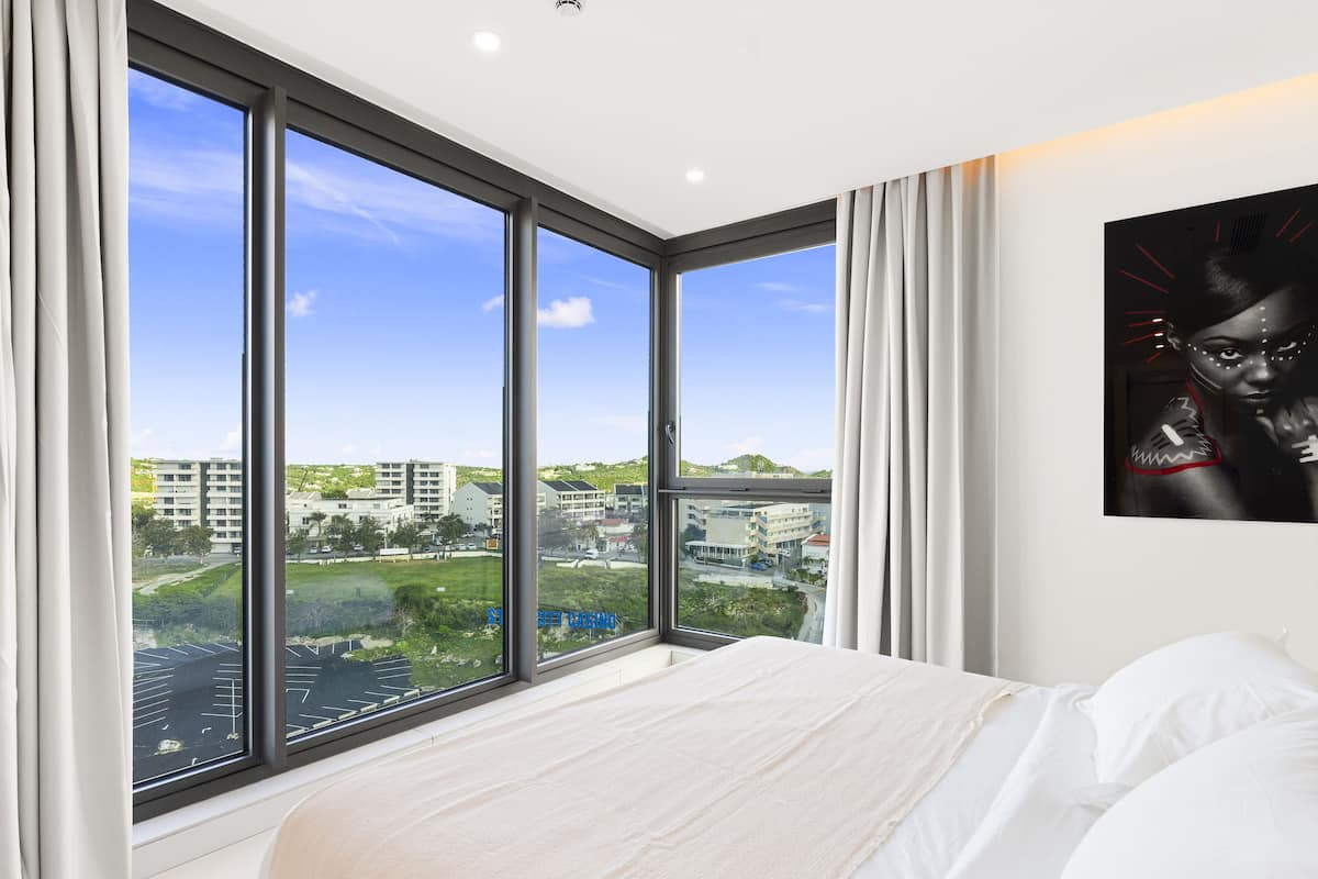 Deluxe Apartment, Balcony, Beach View | 1 bedroom, premium bedding, in-room safe, individually decorated