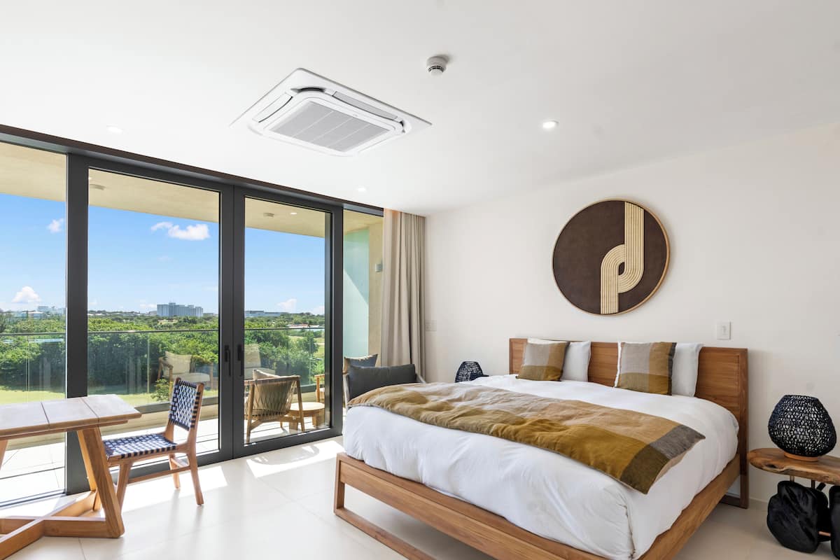 Comfort Studio, Balcony, Golf View | 1 bedroom, premium bedding, in-room safe, individually decorated