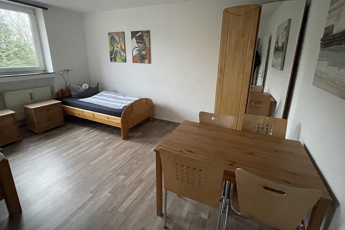 Apartment, Private Bathroom, Courtyard View (Apartment für 4 Personen) | Bahagian dalam
