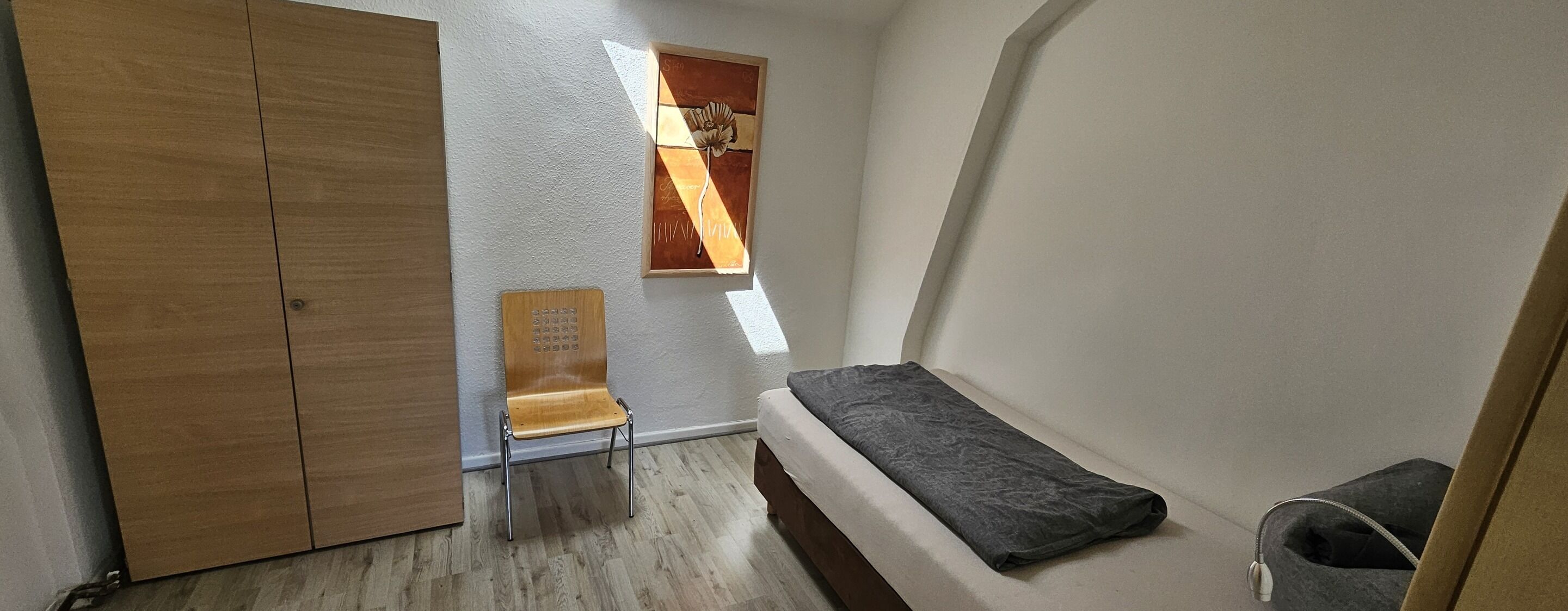 Apartemen Ekonomi, kamar mandi pribadi (Dachgeschoss) | 1 kamar tidur