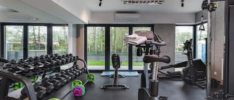 Sala de fitness
