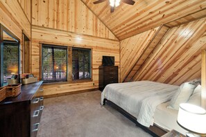 5 chambres, lit de bébé portatif, accès au Wi-Fi (inclus)