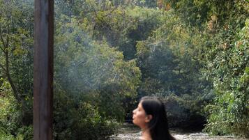 Salas de tratamiento para parejas, un sauna, aguas termales/minerales