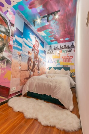 2 bedrooms, WiFi - Luxurious Tech Home With Acquarium, Gym & Alexa (Nairobi)