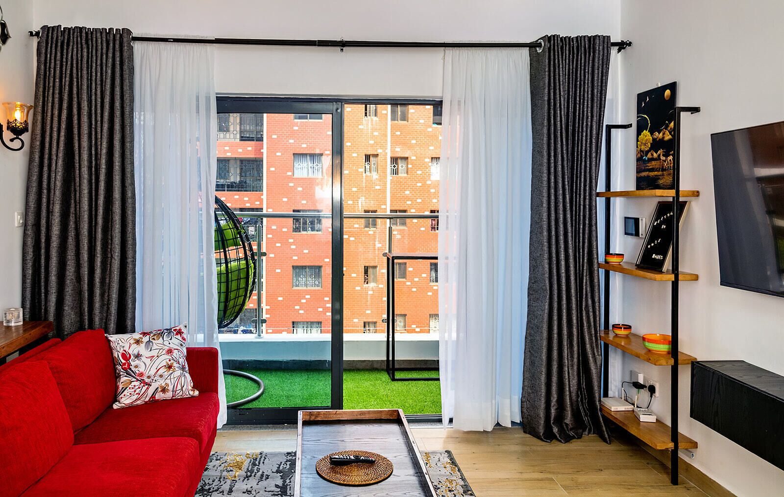 منطقة المعيشة