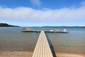 Accommodatie ligt op het strand