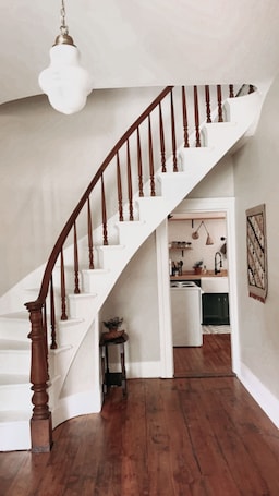 Interior. Restored Historical home near Erie Canal
