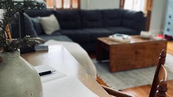 Smart TV, books, music library