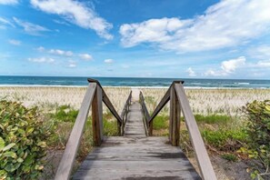 Ubicación a pie de playa