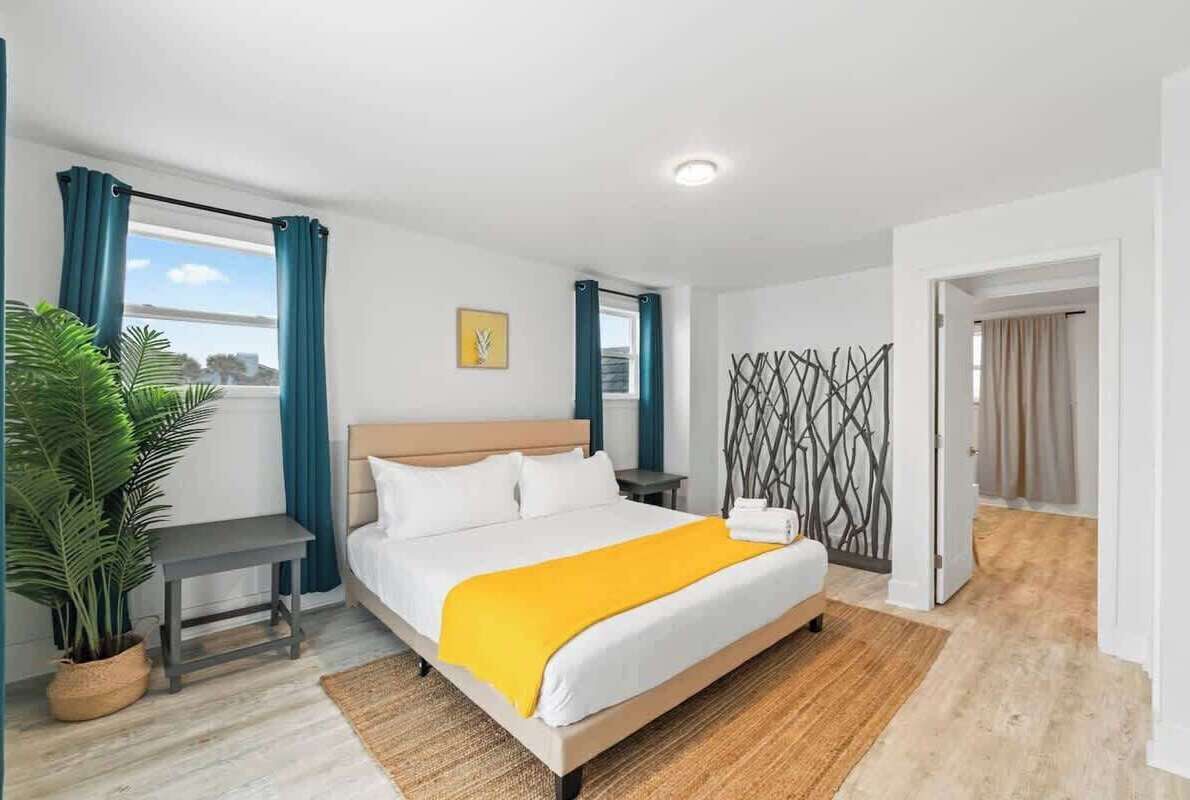 4 habitaciones, tabla de planchar con plancha y wifi gratis 