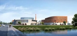 Blick von der Unterkunft