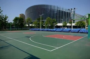 Uitzicht vanuit accommodatie