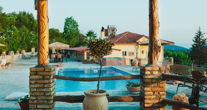 Traditional apartement with pool for relaxation moments