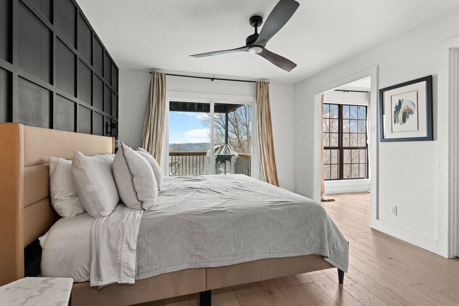 5 bedrooms, in-room safe, desk, iron/ironing board