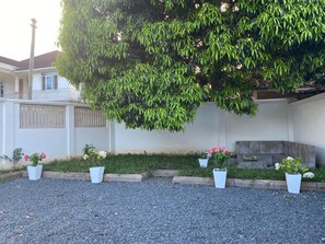 Enceinte de lâhĂ©bergement