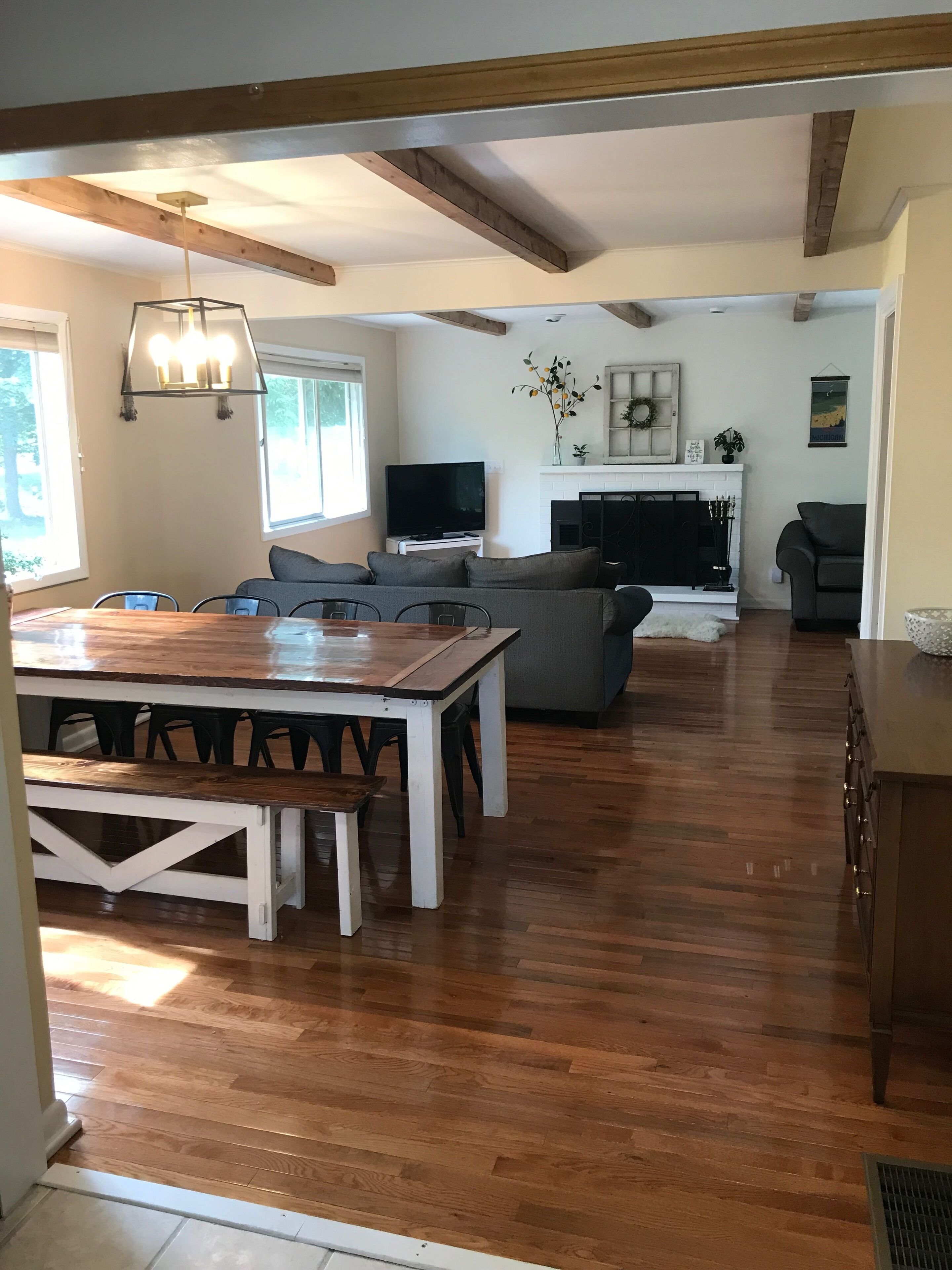 West Michigan Wooded Farmhouse