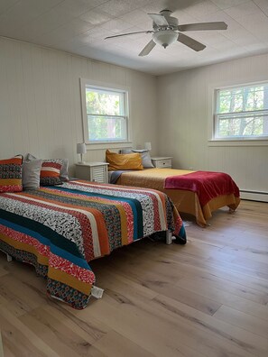 5 Schlafzimmer, kostenloses WLAN, Bettwäsche