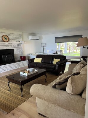 Smart-TV, Kamin, DVD-Player