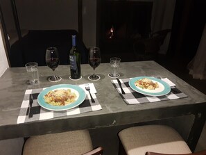 Dining - Couple Ofuro Chalet (Gonçalves)