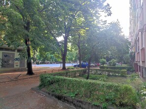 Àrea exterior de l'allotjament