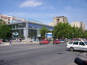 Aparcament a les instal·lacions 