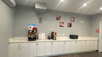 Coin petit déjeuner