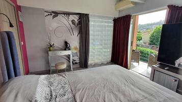 2 chambres, lit parapluie, Wi-Fi