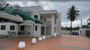 Parco della struttura