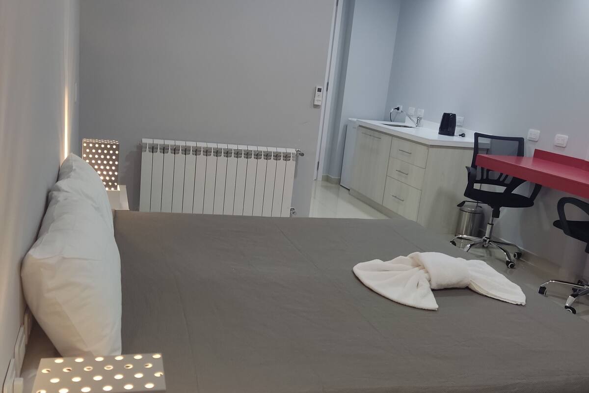 Wifi gratis y ropa de cama 