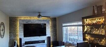 Beautiful 3 bedroom home with theater!