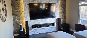 Beautiful 3 bedroom home with theater!